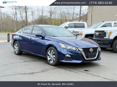 Used 2020 Nissan Altima 2.5 S