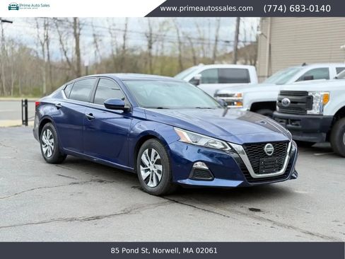 Used 2020 Nissan Altima 2.5 S FWD image 1