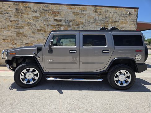 Used 2009 HUMMER H2 Luxury AWD/4WD image 1