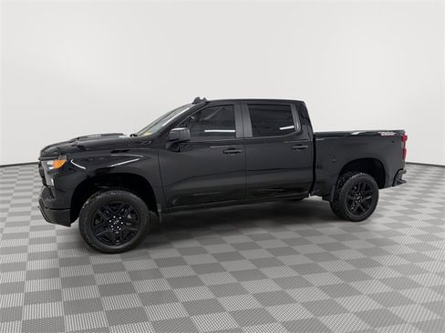 Certified 2024 Chevrolet Silverado 1500 Custom Trail Boss w/ Turbomax Blackout Package image 7