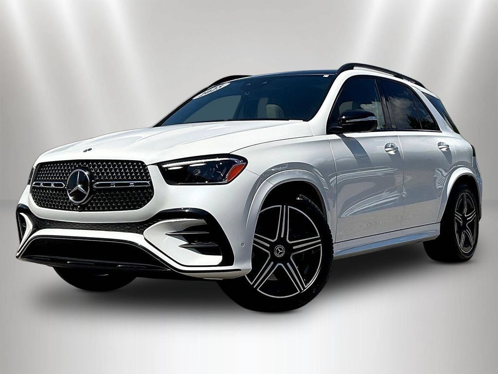 Certified 2025 Mercedes-Benz GLE 450 4MATIC w/ AMG Line Exterior image 3