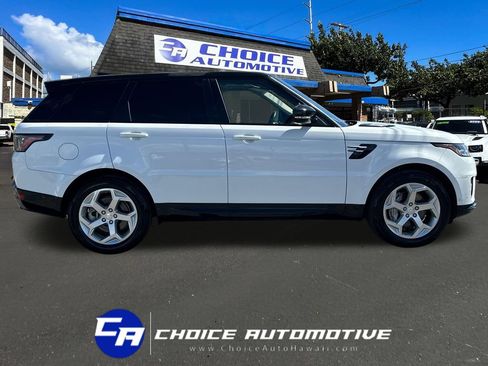 Used 2019 Land Rover Range Rover Sport HSE AWD/4WD image 8