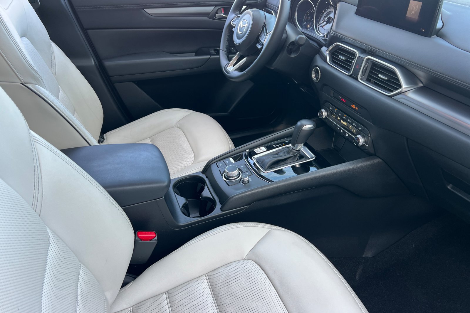 Used 2024 MAZDA CX-5 AWD 2.5 S w/ Preferred Package image 16