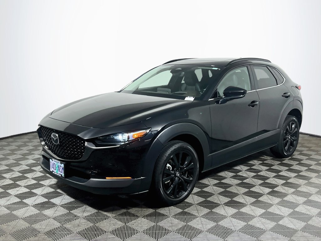 Used 2025 MAZDA CX-30 2.5 Turbo w/ Premium Plus Pkg AWD/4WD image 3
