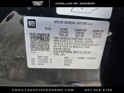 Certified 2024 Cadillac Lyriq Luxury AWD/4WD image 29