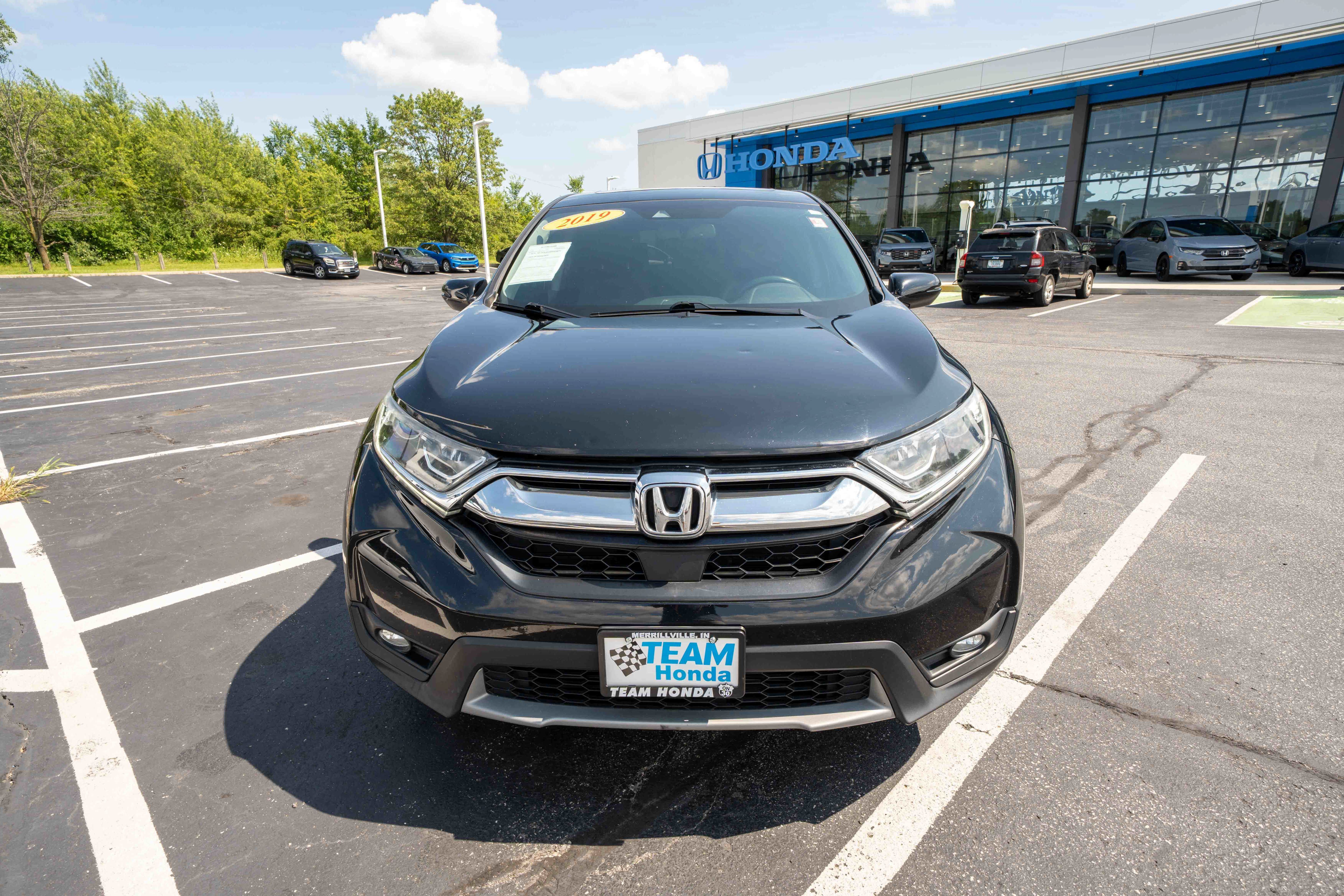 Used 2019 Honda CR-V EX-L image 2