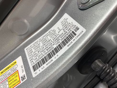 Certified 2025 Honda Civic Sport Touring image 37