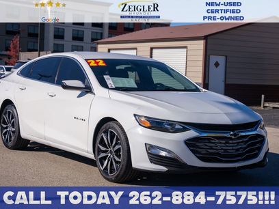 Used 2022 Chevrolet Malibu RS
