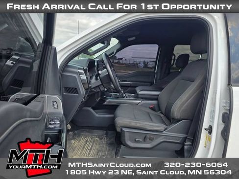 Used 2023 Ford F150 XLT w/ Equipment Group 302A High AWD/4WD image 9