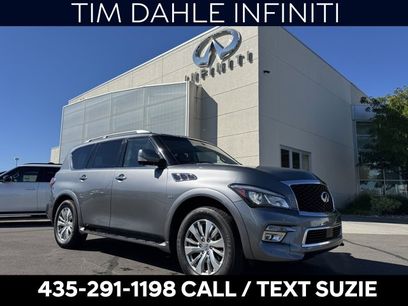 Used 2017 INFINITI QX80 4WD