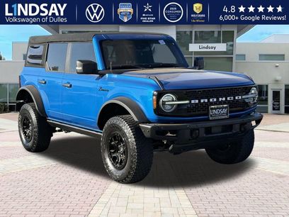 Used 2022 Ford Bronco Wildtrak