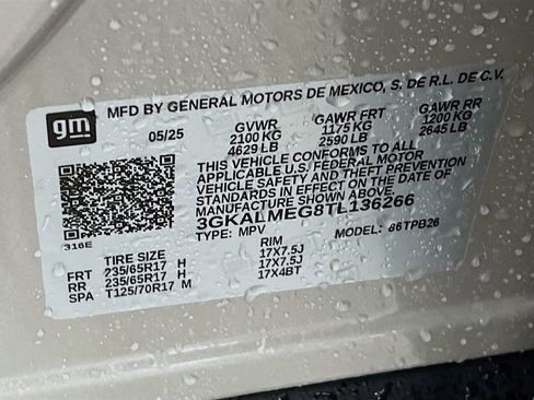 New 2026 GMC Terrain Elevation image 26