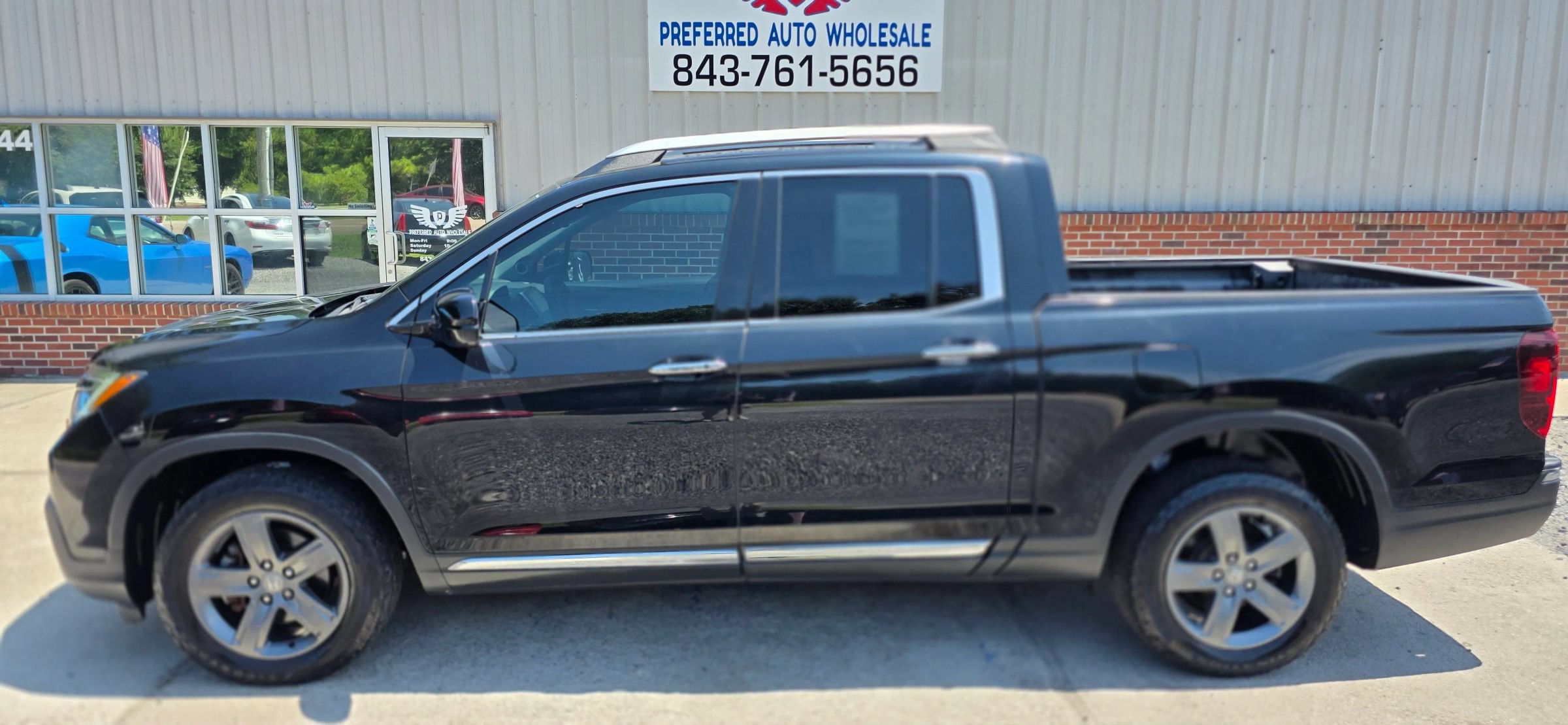 Used 2020 Honda Ridgeline RTL-E image 3