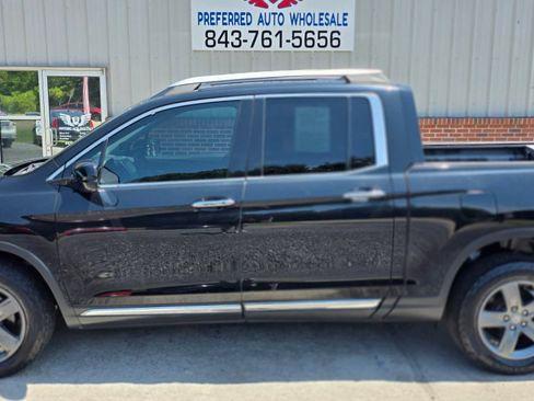 Used 2020 Honda Ridgeline RTL-E image 3
