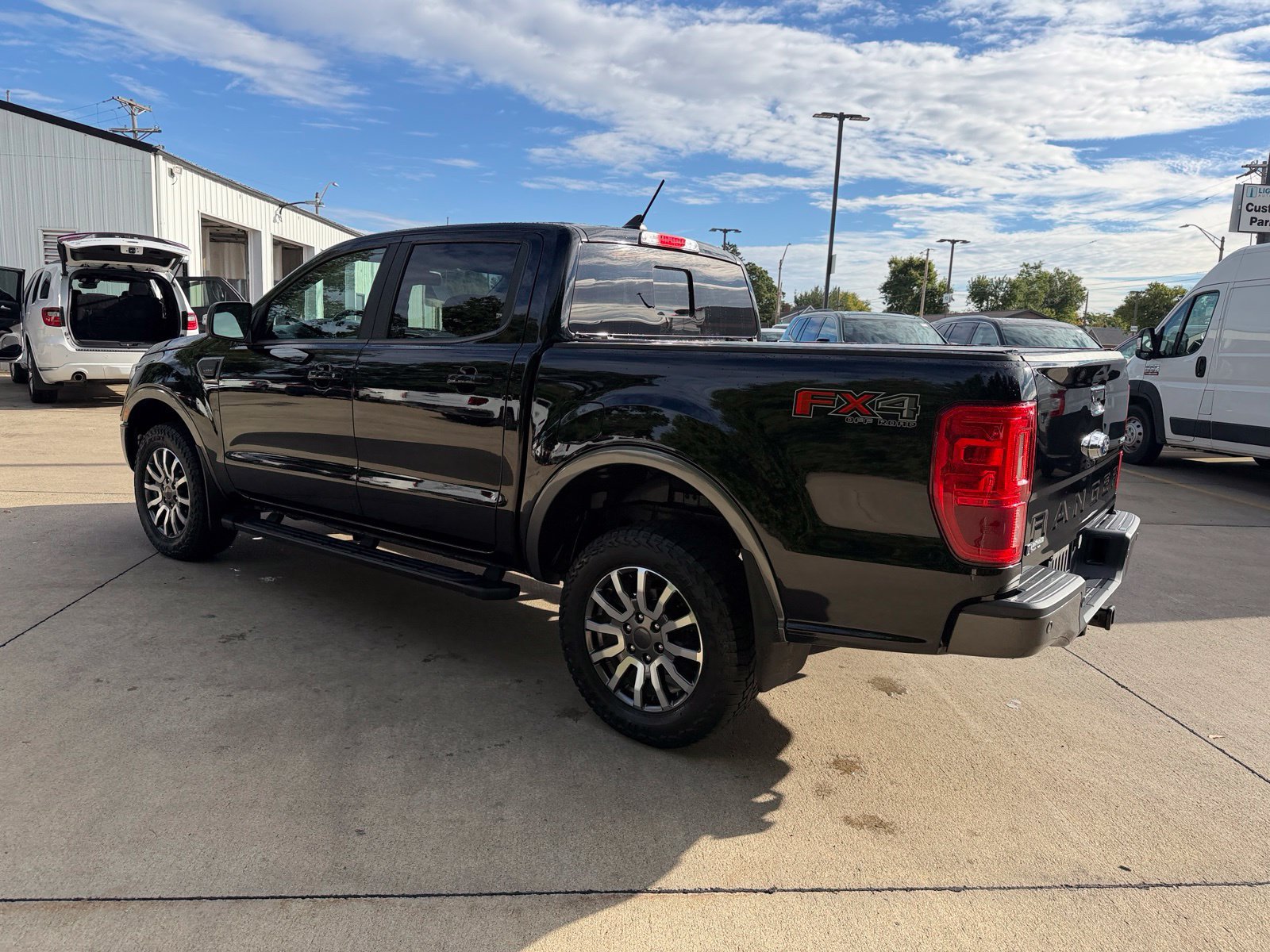 Used 2019 Ford Ranger Lariat w/ Equipment Group 501A Mid AWD/4WD image 6