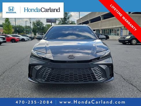 Used 2025 Toyota Camry XSE w/ Premium Plus Package FWD image 2