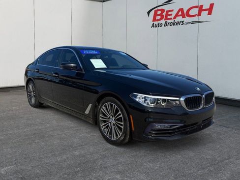 Used 2018 BMW 530i RWD image 1