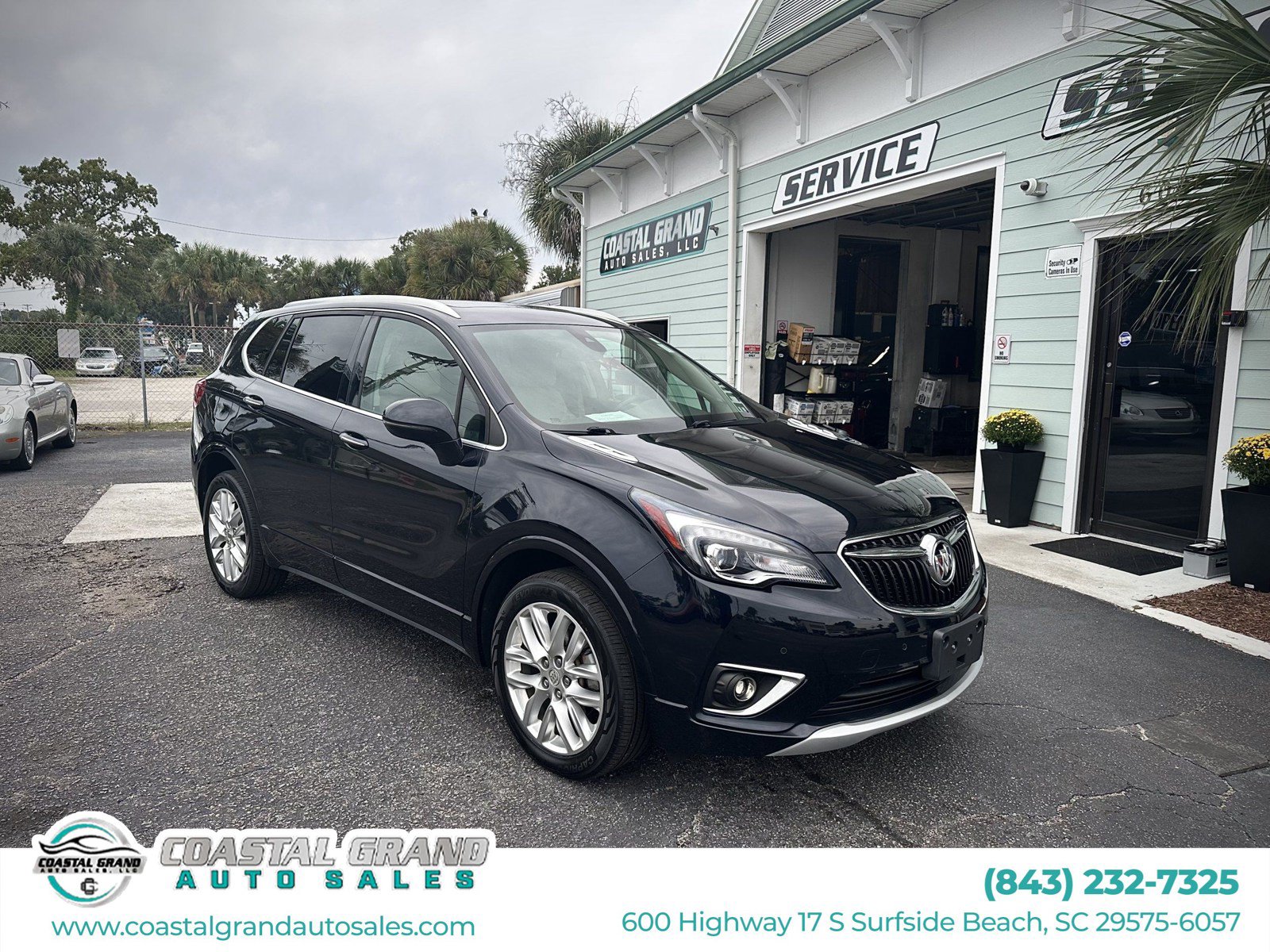 Used 2020 Buick Envision Premium AWD/4WD image 1