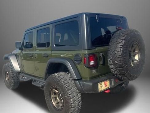 Used 2021 Jeep Wrangler Unlimited Rubicon image 10