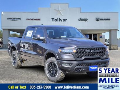 New 2026 RAM 1500 Rebel w/ Rebel Level 2 Equipment Group