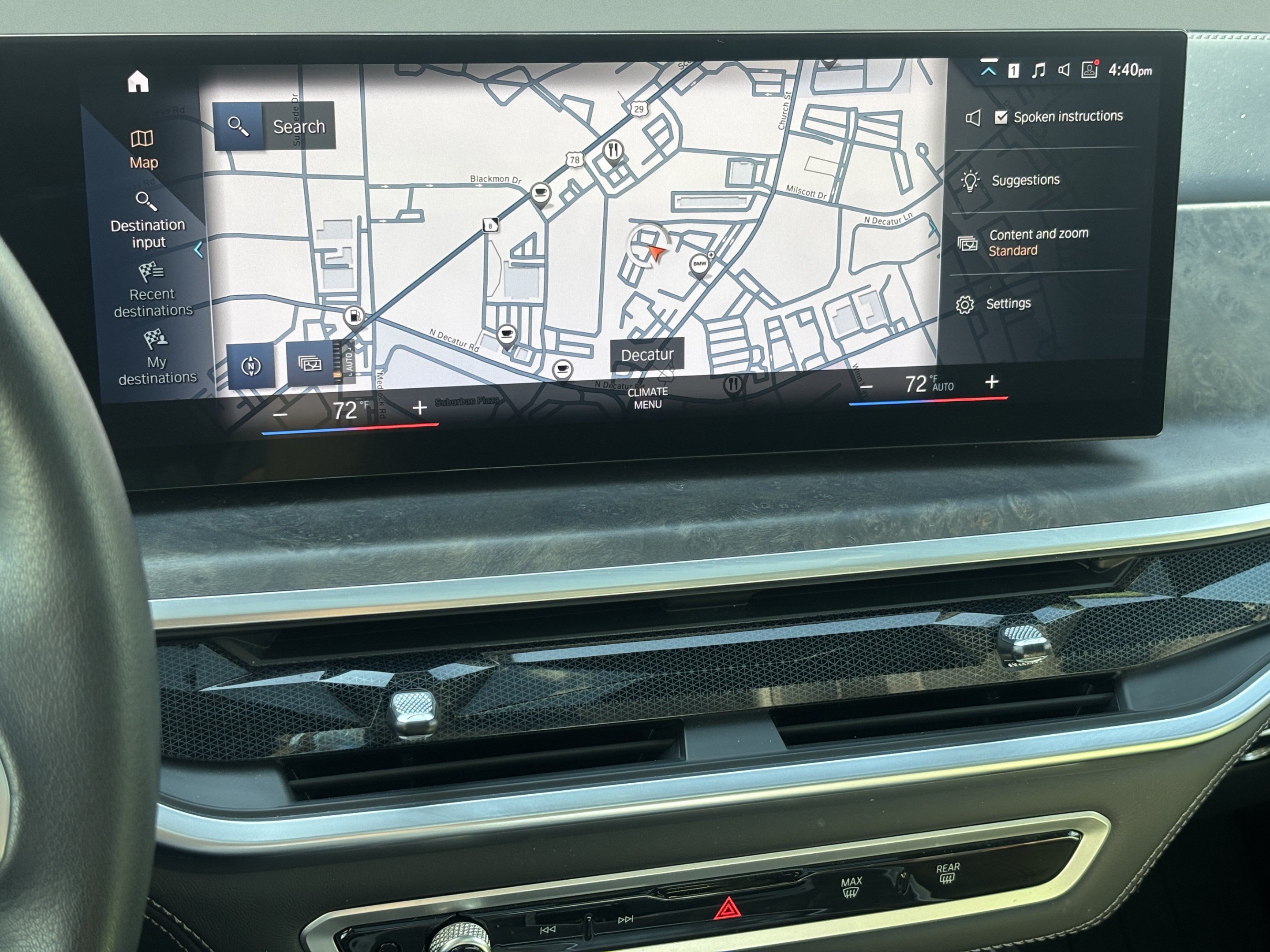 Used 2023 BMW X7 xDrive40i w/ Executive Package AWD/4WD image 13