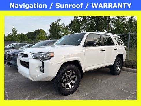 Used 2018 Toyota 4Runner SR5 Premium AWD/4WD image 1