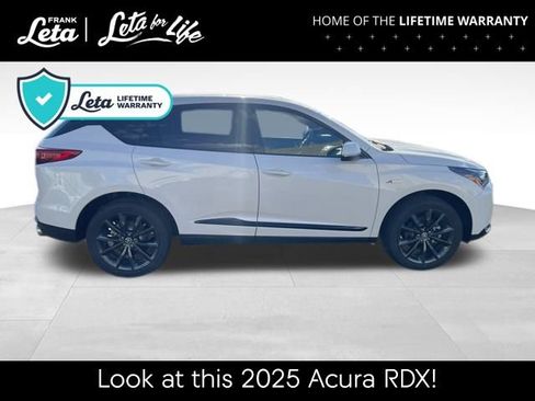 New 2025 Acura RDX A-Spec image 25