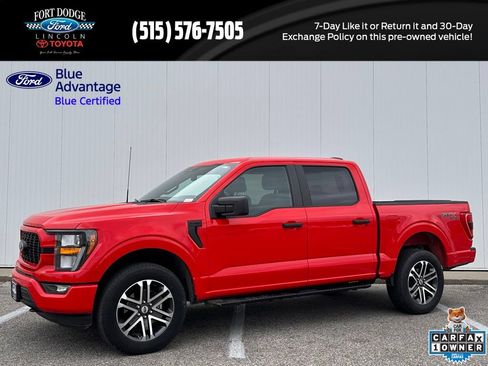 Certified 2023 Ford F150 XL w/ STX Appearance Package AWD/4WD image 1