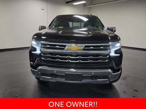 Used 2024 Chevrolet Silverado 1500 LTZ w/ Technology Package AWD/4WD image 3
