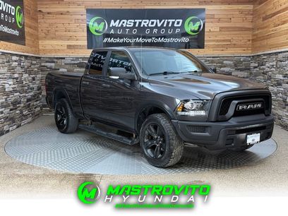 Used 2022 RAM 1500 Classic Warlock w/ Electronics Group