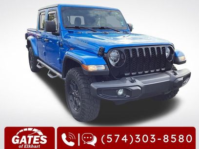 Used 2021 Jeep Gladiator Willys