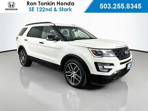 Used 2017 Ford Explorer Sport AWD/4WD image 1