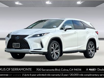 Certified 2022 Lexus RX 350L Premium