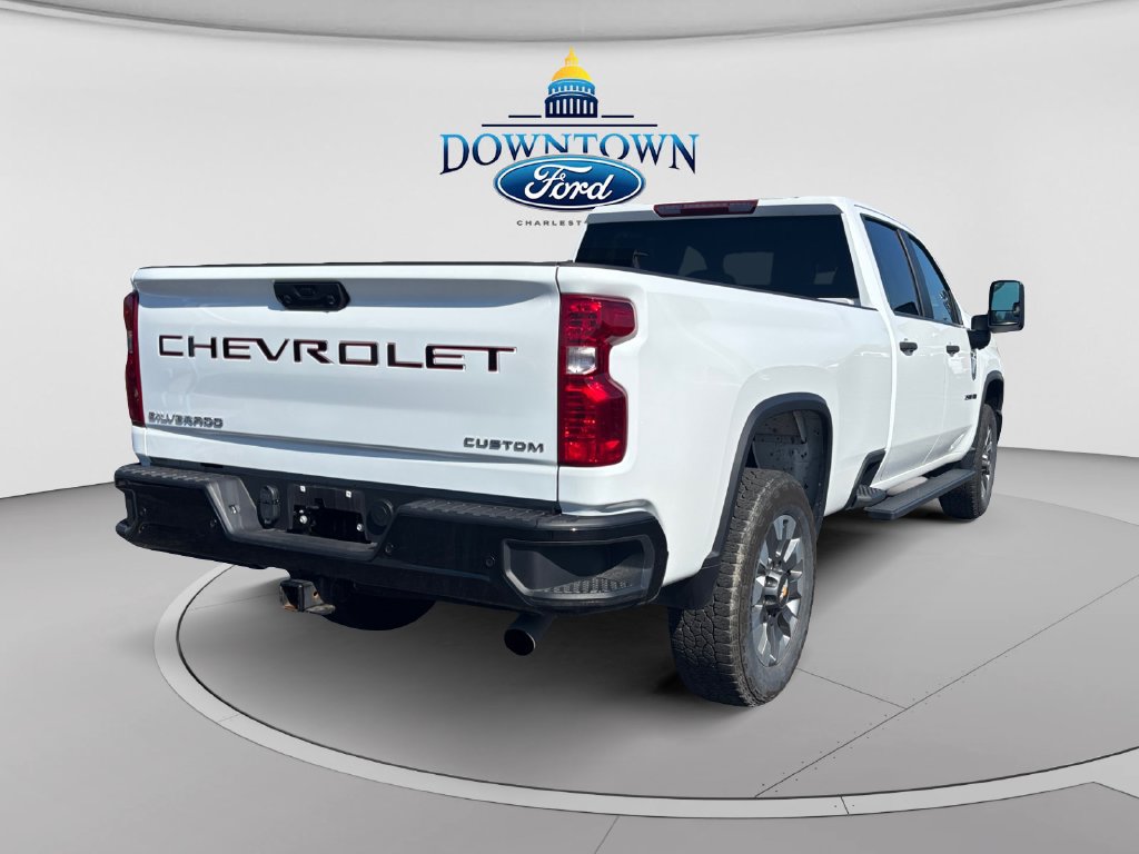 Used 2025 Chevrolet Silverado 2500 Custom w/ Custom Convenience Package AWD/4WD image 26