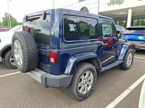 Used 2013 Jeep Wrangler Sahara w/ Connectivity Group AWD/4WD image 5