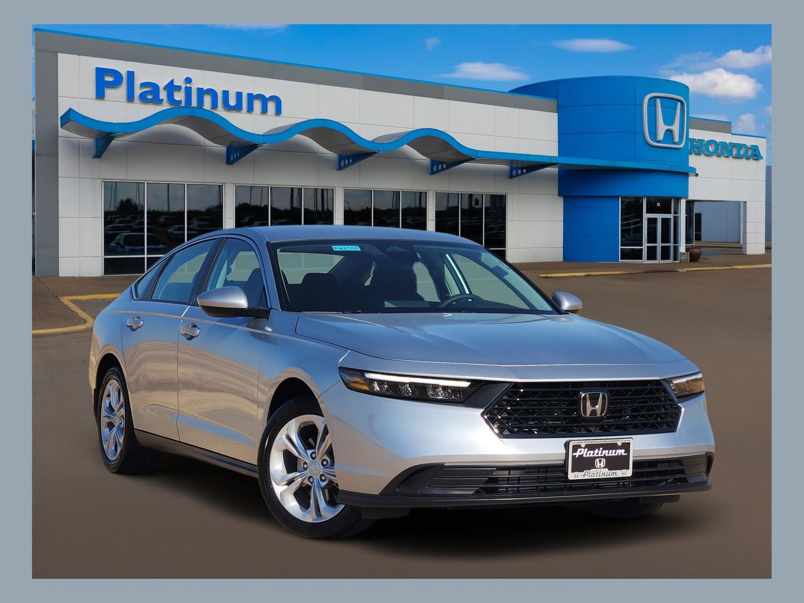 New 2026 Honda Accord LX 360° Tour