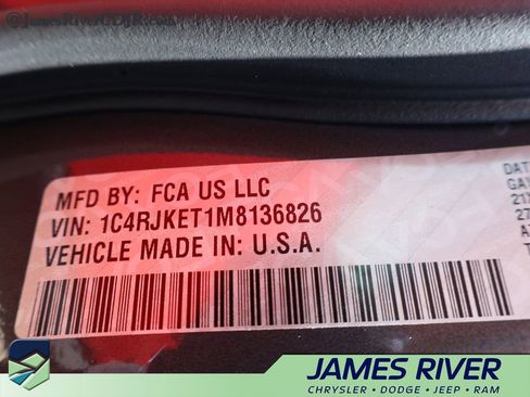 Used 2021 Jeep Grand Cherokee L Summit AWD/4WD image 42