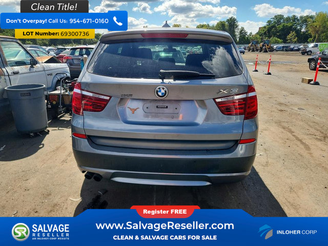 Used 2011 BMW X3 xDrive28i AWD/4WD image 8