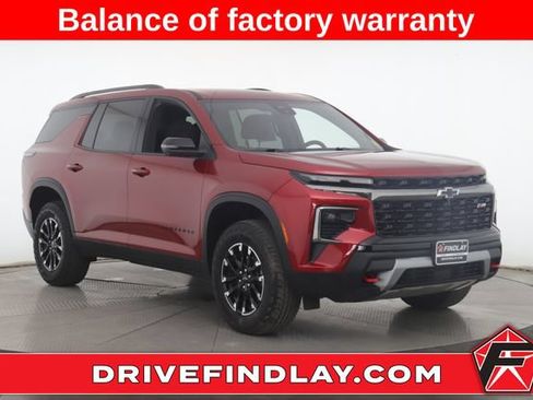 Used 2024 Chevrolet Traverse Z71 AWD/4WD image 1
