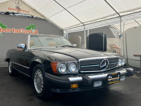 Used 1988 Mercedes-Benz 560 SL image 13