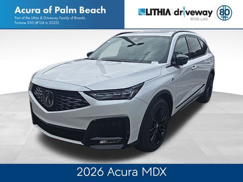 New 2026 Acura MDX A-Spec AWD/4WD image 1