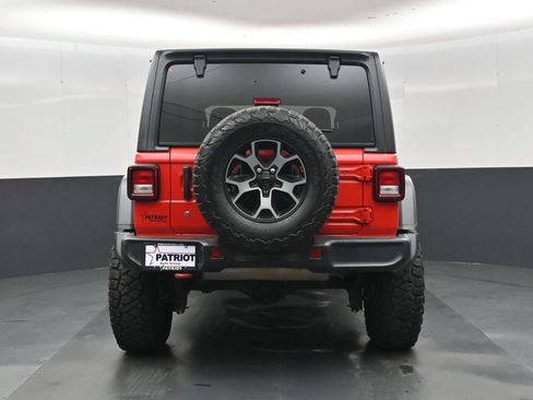 Used 2020 Jeep Wrangler Unlimited Rubicon AWD/4WD image 22