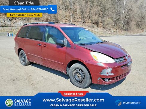 Used 2004 Toyota Sienna image 5