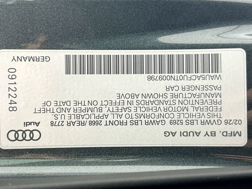 Used 2026 Audi A5 Premium Plus w/ Premium Plus Package AWD/4WD image 34