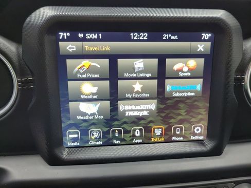 Used 2021 Jeep Wrangler Unlimited Sahara image 45