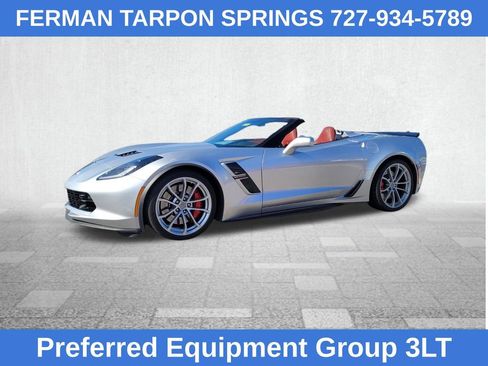 Used 2019 Chevrolet Corvette Grand Sport image 7