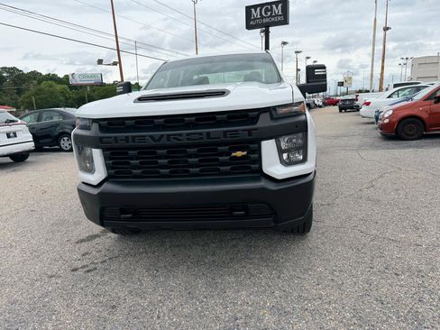 Used 2022 Chevrolet Silverado 2500 W/T w/ WT Fleet Convenience Package AWD/4WD image 7