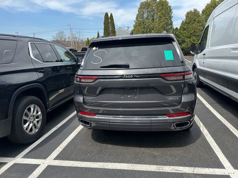 Used 2022 Jeep Grand Cherokee Overland image 5