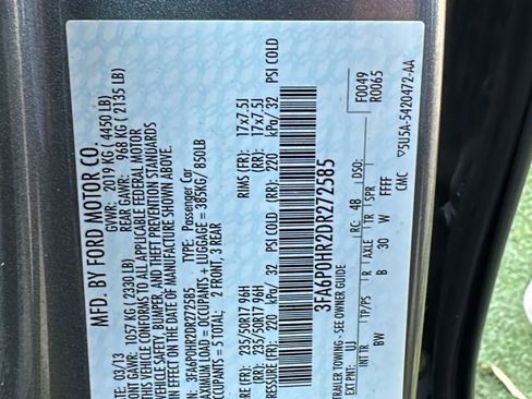 Used 2013 Ford Fusion SE image 43