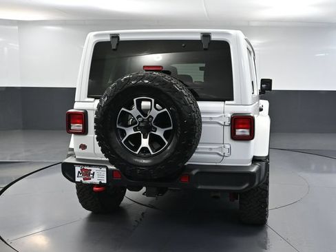 Used 2022 Jeep Wrangler Unlimited Rubicon w/ Cold Weather Group AWD/4WD image 6